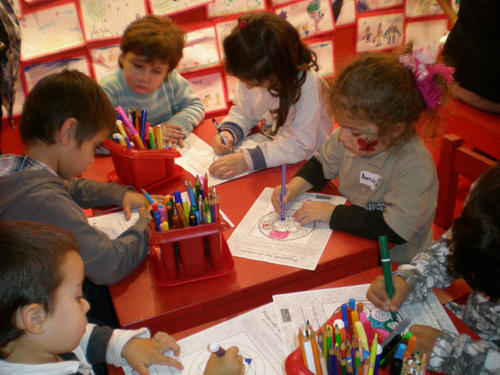 Talleres en Feria del Libro