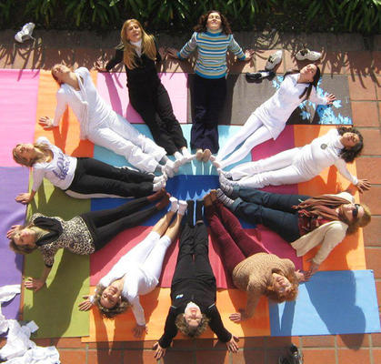 Human Mandalas