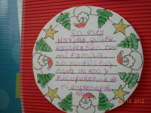 Mensajes de los chicos