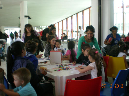 Navidad creando el árbol con Mandalas 1